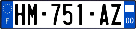 HM-751-AZ