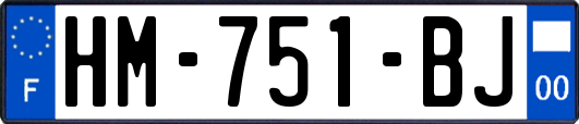 HM-751-BJ