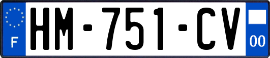 HM-751-CV