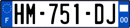 HM-751-DJ