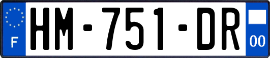 HM-751-DR