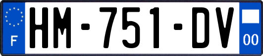 HM-751-DV