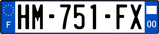 HM-751-FX