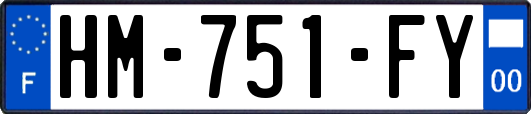 HM-751-FY