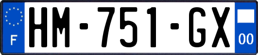 HM-751-GX