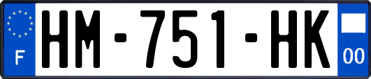 HM-751-HK