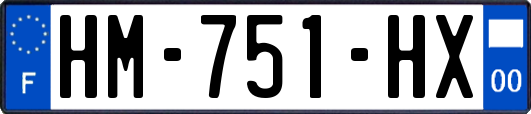 HM-751-HX