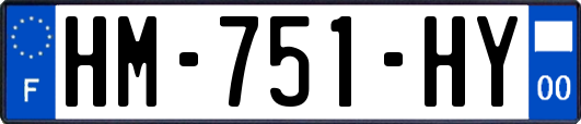 HM-751-HY