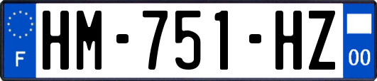 HM-751-HZ