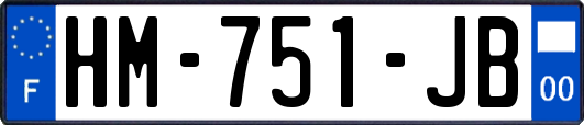 HM-751-JB