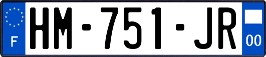 HM-751-JR