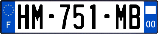 HM-751-MB
