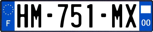 HM-751-MX