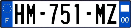 HM-751-MZ