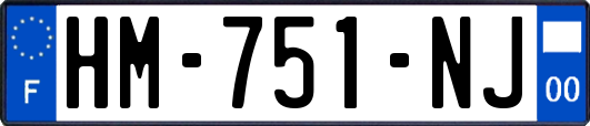 HM-751-NJ