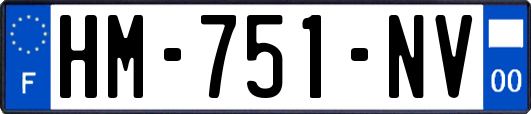 HM-751-NV