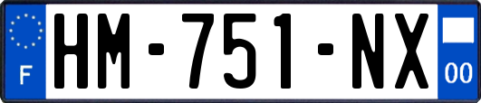 HM-751-NX