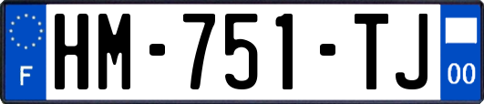 HM-751-TJ