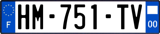 HM-751-TV