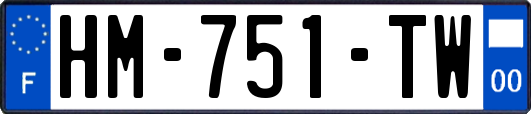 HM-751-TW