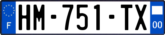 HM-751-TX