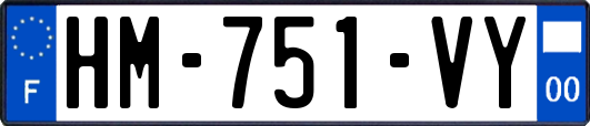 HM-751-VY
