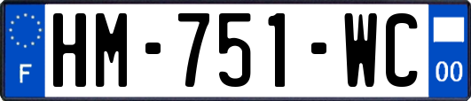 HM-751-WC