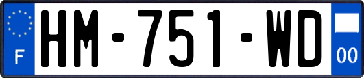 HM-751-WD