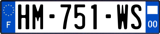 HM-751-WS