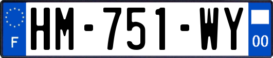 HM-751-WY