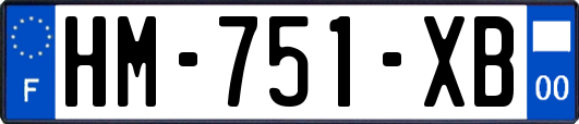 HM-751-XB