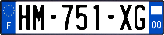 HM-751-XG