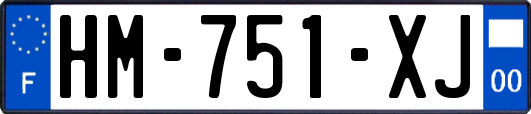 HM-751-XJ