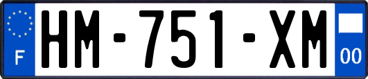 HM-751-XM