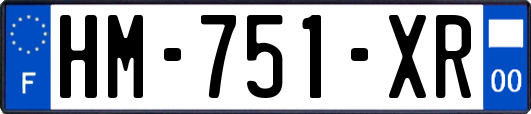HM-751-XR