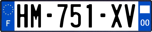 HM-751-XV