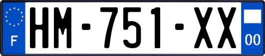 HM-751-XX
