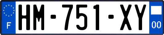 HM-751-XY