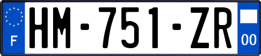 HM-751-ZR