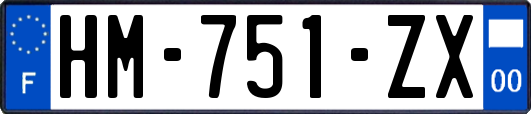 HM-751-ZX