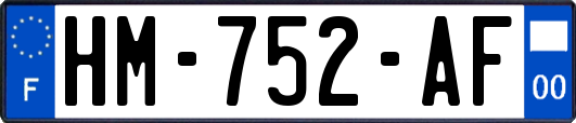 HM-752-AF