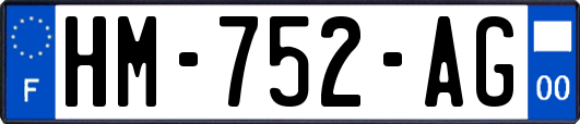 HM-752-AG
