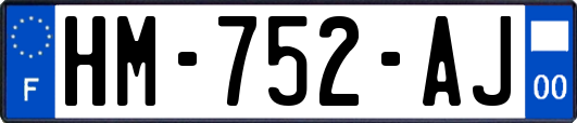 HM-752-AJ
