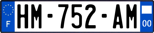 HM-752-AM