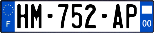 HM-752-AP
