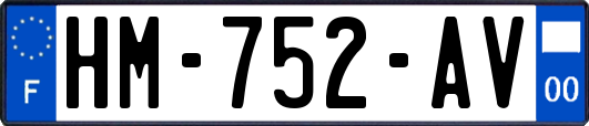 HM-752-AV