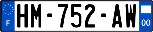 HM-752-AW