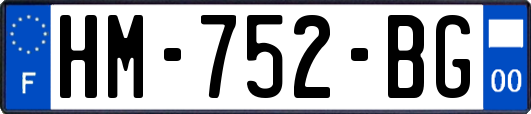 HM-752-BG