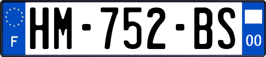 HM-752-BS