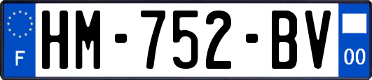 HM-752-BV